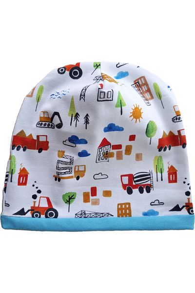Baby Minik Baby Boy Beret Double Layer 6-12 Months