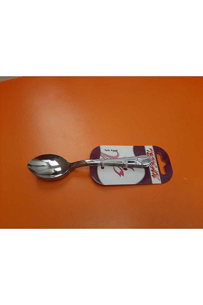 Tercan çelik Crescent Dessert Spoon 6 Pieces Tercan Crescent Quality Long Lasting Dessert Spoon