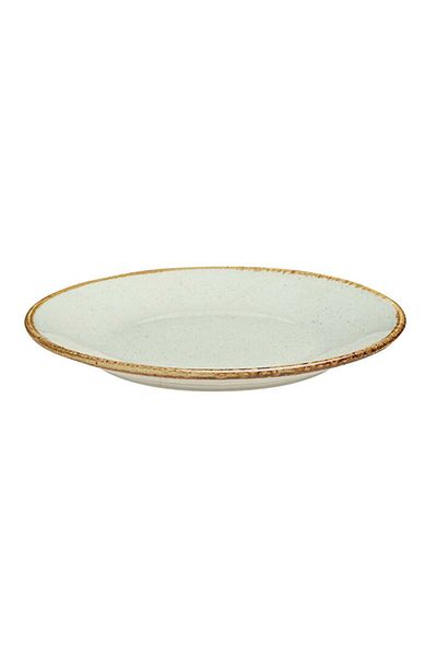 Porland Seasons Gray Flat Plate 28 Cm