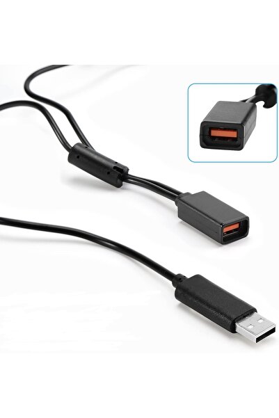 DNR Bilişim Xbox 360 Kinect Sensor System için Adaptör Kinect USB AC Adaptör ...