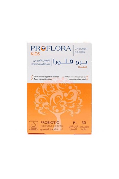 Probiotic أقراص بروفلورا كيدز بلس للمضغ، 30 قرصًا