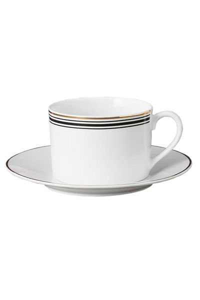 Ambition Set servire ceai sau cafea, 12 piese, 6 persoane, Art Deco