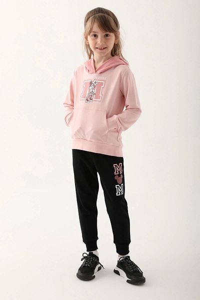 Minnie Mouse Σετ φόρμας για κορίτσια πούδρα