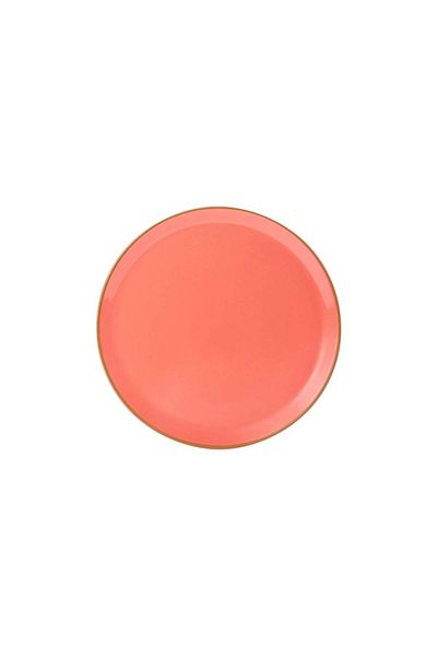 Porland Seasons Orange Flat Plate 28 Cm
