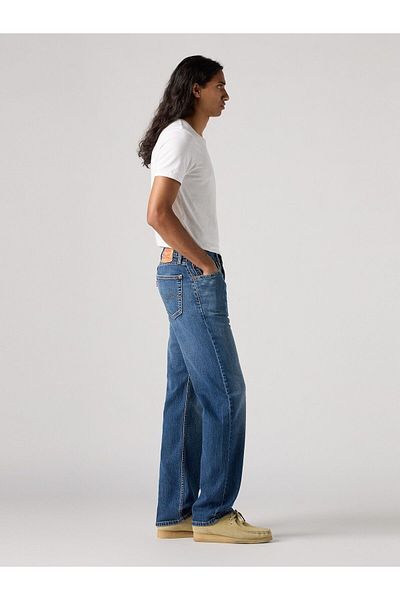 Levi's 505 ΚΑΝΟΝΙΚΟ ΑΝΔΡΙΚΟ ΜΠΛΕ ΤΖΙΝ ΠΑΝΤΕΛΟΝΙ 00505-3077