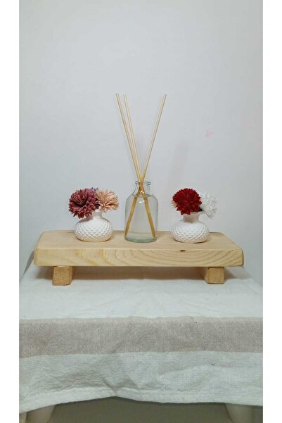 Dekora Çiçek 2'li Minik Vazo, Süslük, Kahve Yanı Sunumu, Hediyelik, Dekoratif