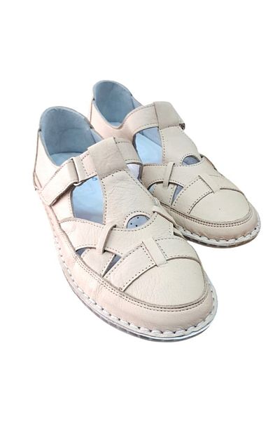 Fabbia Rosa Fabbi 1025 Pantofi confortabili casual din piele naturală pentru femei