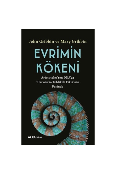 Alfa Yayınları Evrimin  Kökeni Mary & John Gribbin Kitabı 280 Sayfa Alfa Yayı...