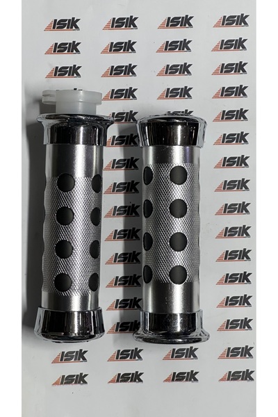 Universal Motorsiklet Elcik Krom  ( Chopper 22 MM uyumlu )