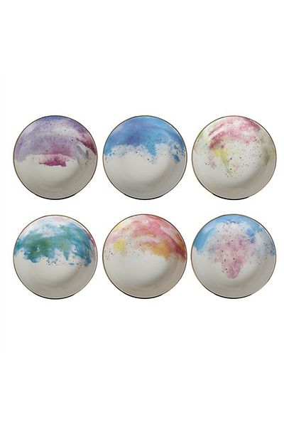 Porland Cosmos 6-Piece Bowl 17 cm