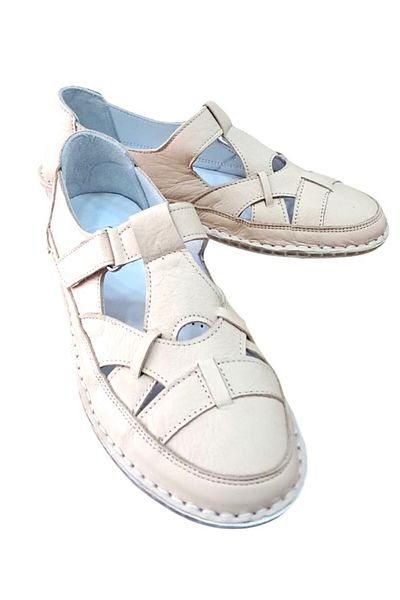 Fabbia Rosa Fabbi 1025 Pantofi confortabili casual din piele naturală pentru femei