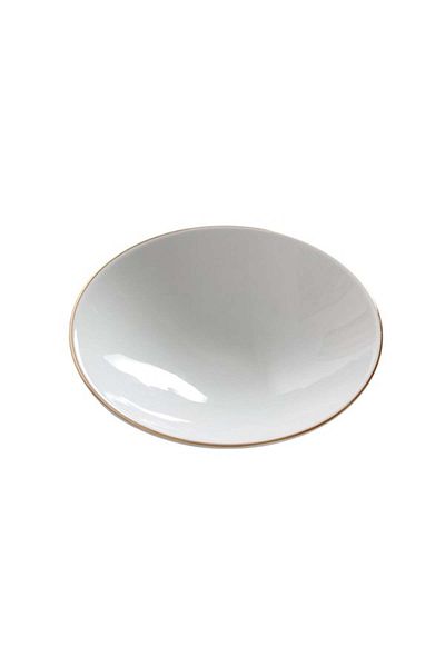 Porland Gold Gilded Pit Plate 19 cm