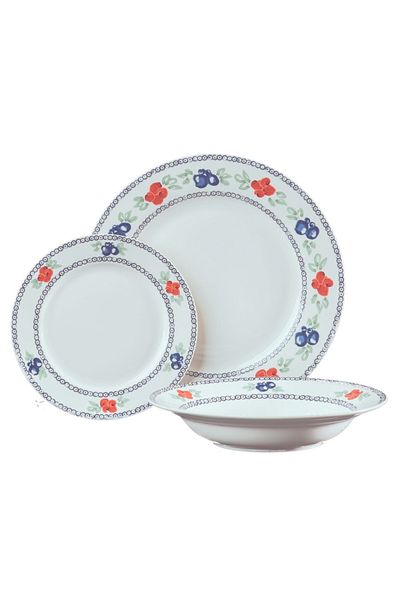 Ambition Dinner service, 18 pieces, 6 people, Kalina
