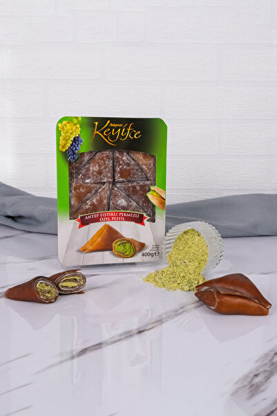 keyifçe Antep Fıstıklı Pekmezli Muska 400 G