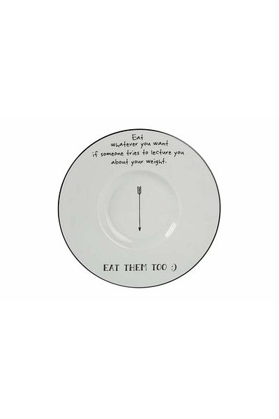 Porland Be Happy 28 cm Gourmet Plate
