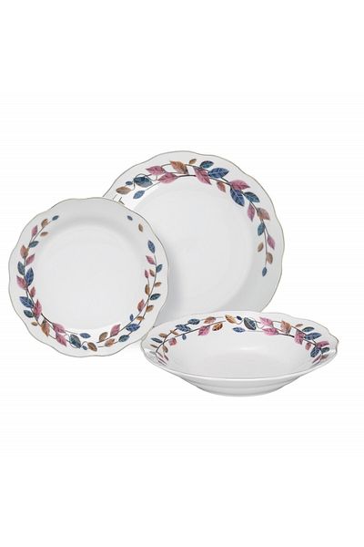 Domotti Dinner service, 18 pieces, 6 people, Vergo
