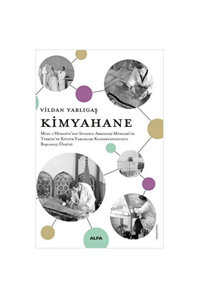 Alfa Yayınları Kimyahane