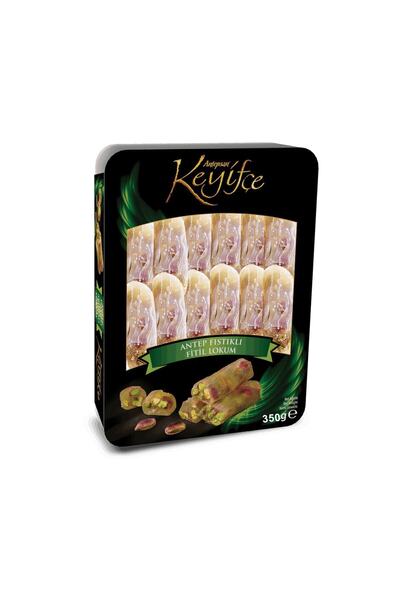 keyifçe Antep Fıstıklı Fitil Lokum 350 G