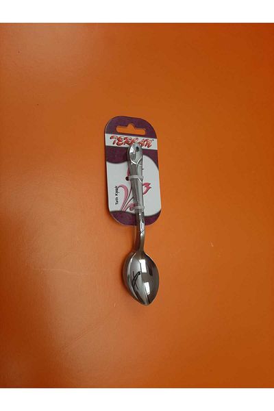 Tercan çelik Crescent Dessert Spoon 6 Pieces Tercan Crescent Quality Long Lasting Dessert Spoon