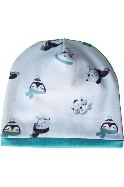 Baby Minik Baby Minikbaby Boy Beret Double Layer 6-12 Months