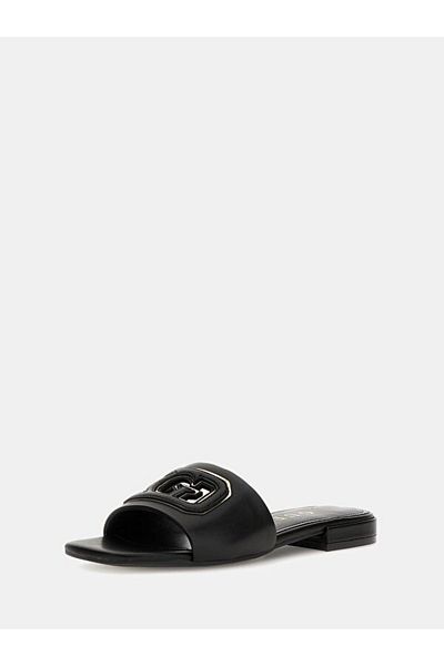 Guess Papuci de piele pentru femei Tarisha