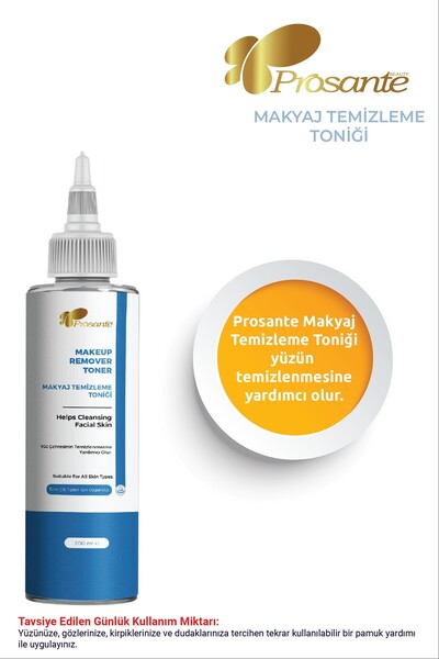 Prosante Makyaj Temizleme Toniği 200 ml
