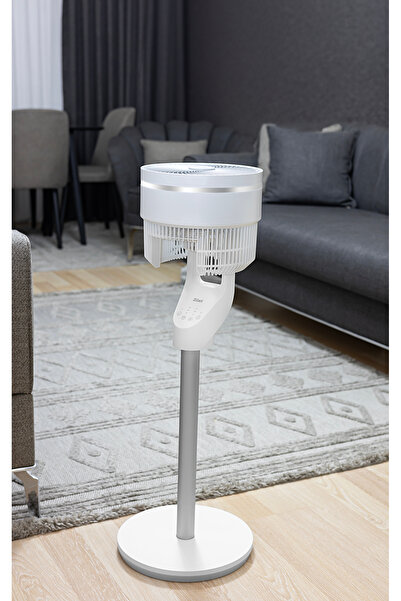 Zilan Vzduchový oběhovač ZLN1016, 3 rychlostní stupně, 3 přednastavené režimy, střídavý motor, oscilační, časovač, 60 W