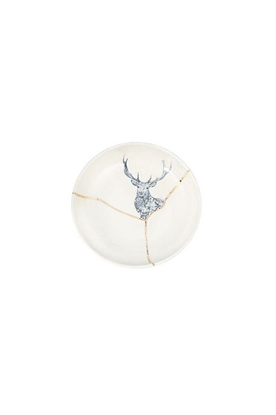 Porland Spirits Deer Bowl 17cm