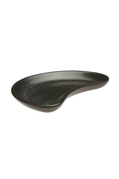 Porland Seasons Black Mini Plate 10 Cm