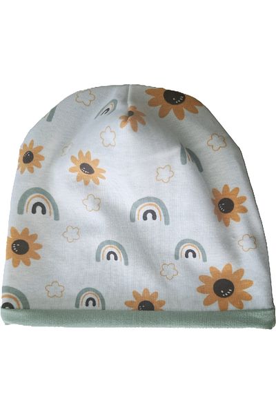 Baby Minik Baby Girl Beret Double Layer 6-12 Months