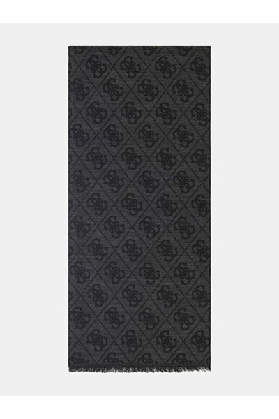 Guess Scarf Women's Alpaca Wool Blended Shawl