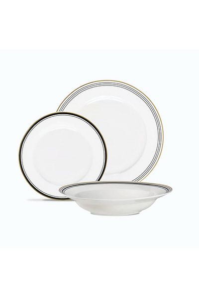 Ambition Dinner service, 18 pieces, 6 people, Art Deco