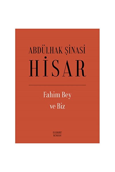 Everest Yayınları Fahim Bey Ve Biz (CİLTLİ)