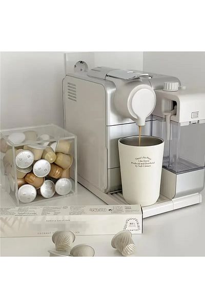 Pleksi Marketi Plexi Coffee Capsule Organizer - Βάση για κάψουλες - (12x12 cm)