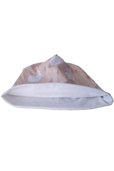 Baby Minik Baby Girl Beret Double Layer 6-12 Months