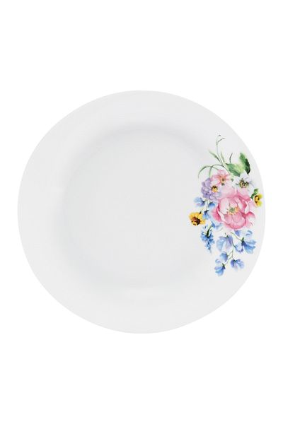 Domotti Dinner service, 18 pieces, 6 people, Fiorella