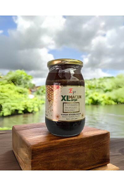 Genel Markalar EGŞ XLARGE C VİTAMİNLİ POLENLİ PROPOLİSLİ MACUN
