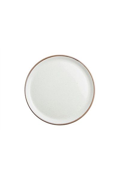 Porland Seasons Beige Flat Plate 24 Cm