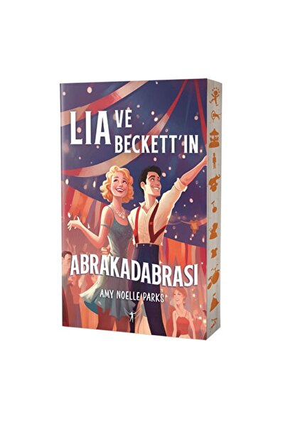Artemis Yayınları Lia ve Beckett’ın Abrakadabrası