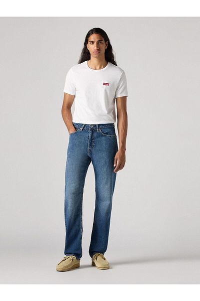 Levi's 505 ΚΑΝΟΝΙΚΟ ΑΝΔΡΙΚΟ ΜΠΛΕ ΤΖΙΝ ΠΑΝΤΕΛΟΝΙ 00505-3077