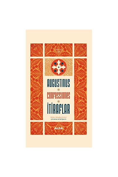 Alfa Yayınları İtiraflar (CİLTLİ)