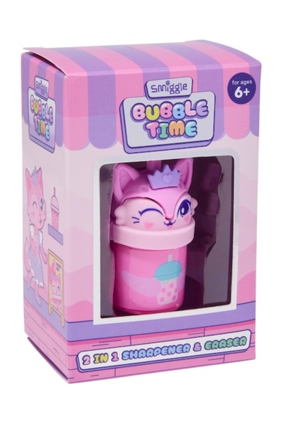 SMIGGLE Bubble Time 2'si 1 Arada Kalemtıraş