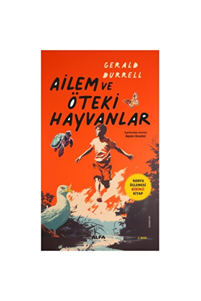 Alfa Yayınları Ailem Ve Öteki Hayvanlar