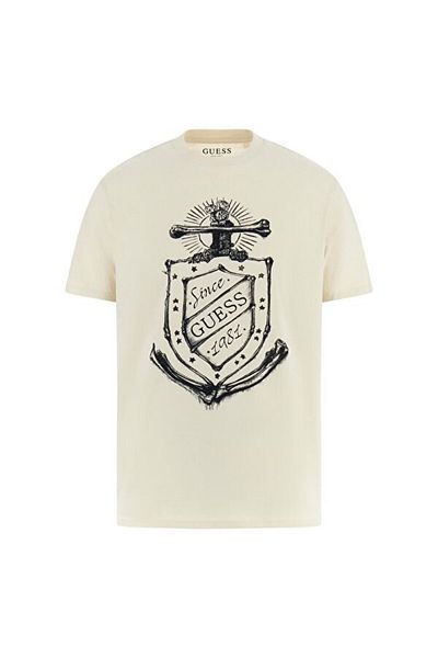 Guess Ss Bsc Deep Men's Regular Fit T-Shirt
