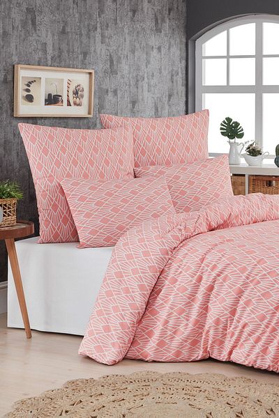 Mislina Home Σετ Παπλωματοθήκη Capri Διπλό Χωρίς Σεντόνια