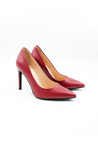 Tenau Дамски обувки с висок ток от естествена кожа