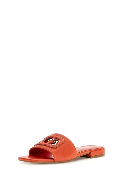 Guess Tarısha Women's Orange Slippers Fljtarlea19-Coral