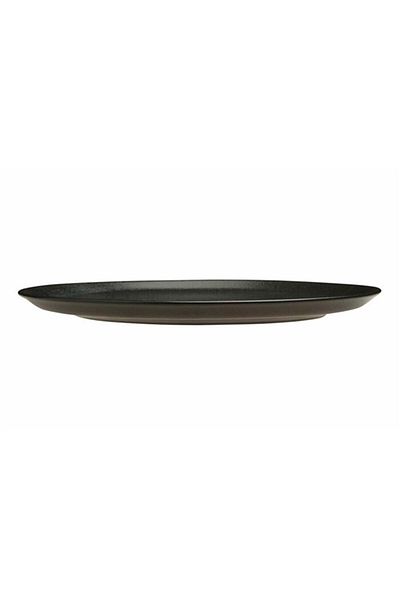 Porland Seasons Black Flat Plate 20 Cm