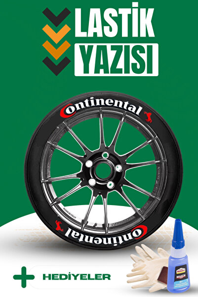 Kingstar ملصق حروف للدراجات النارية والسيارات من Arma Continental 4 قطع 2.5 سم