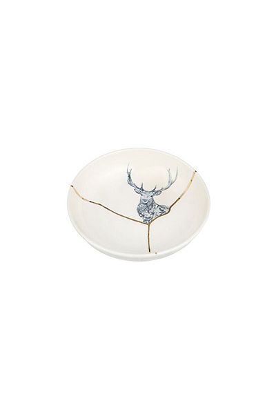 Porland Spirits Deer Bowl 17cm
